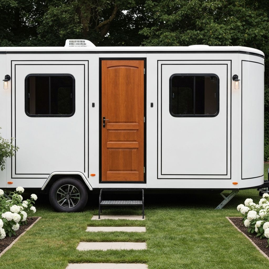 Luxury Restroom Trailers