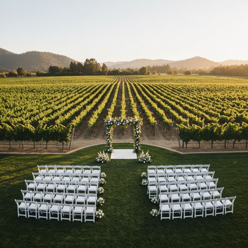 Wedding & Winery Restrooms